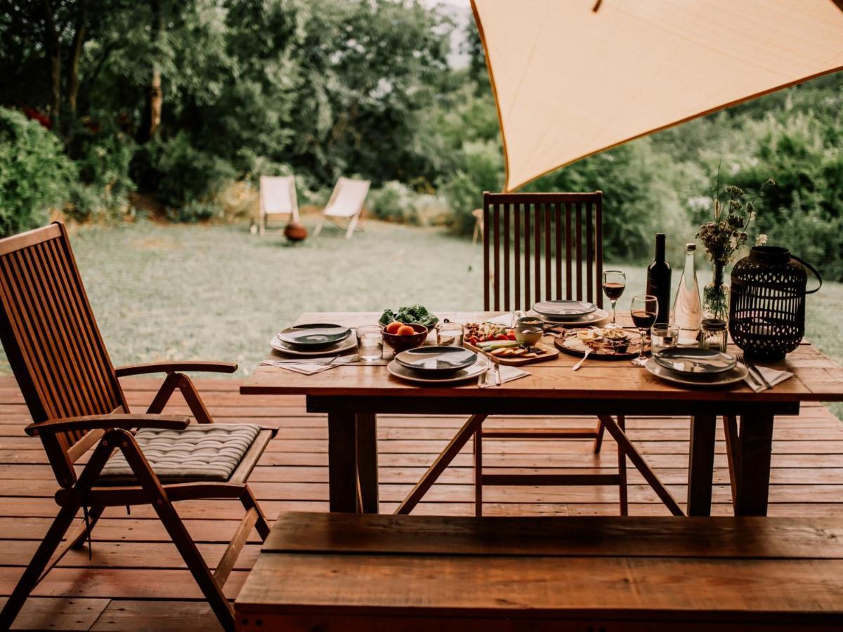 Готель Hoopoe Glamping Вірпазар Екстер'єр фото