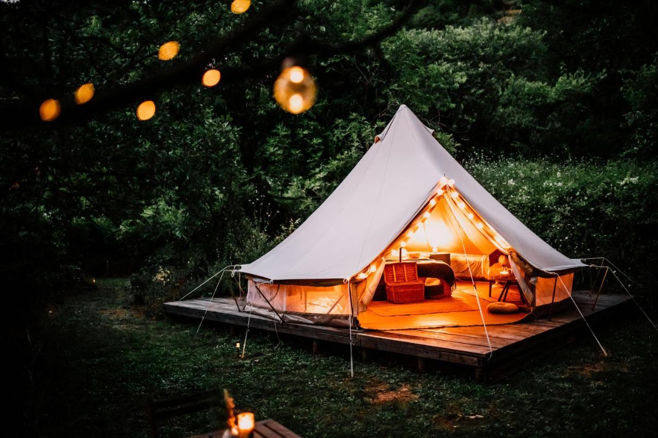 Готель Hoopoe Glamping Вірпазар Екстер'єр фото