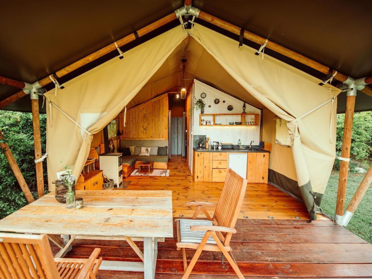 Готель Hoopoe Glamping Вірпазар Екстер'єр фото