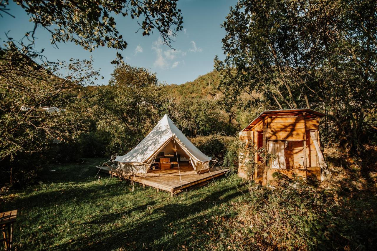 Готель Hoopoe Glamping Вірпазар Екстер'єр фото