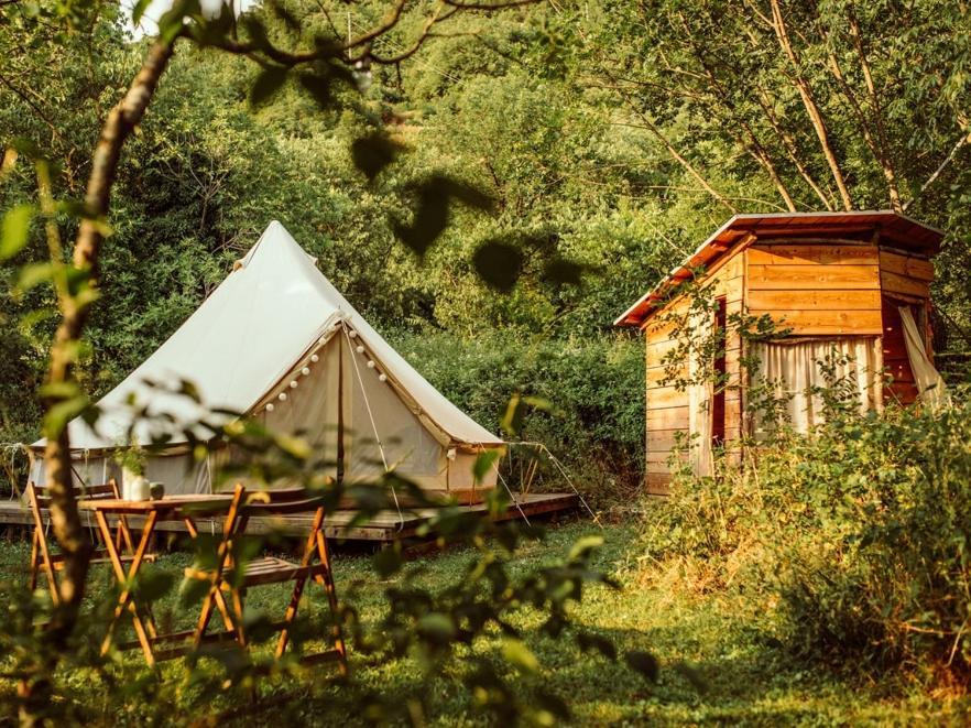 Готель Hoopoe Glamping Вірпазар Екстер'єр фото