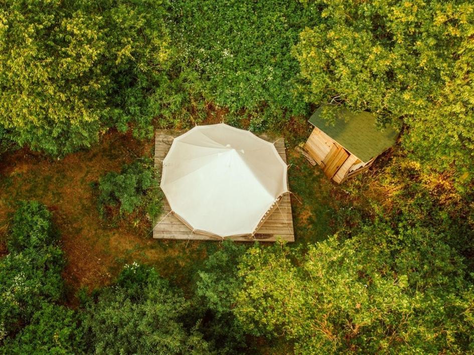 Готель Hoopoe Glamping Вірпазар Екстер'єр фото