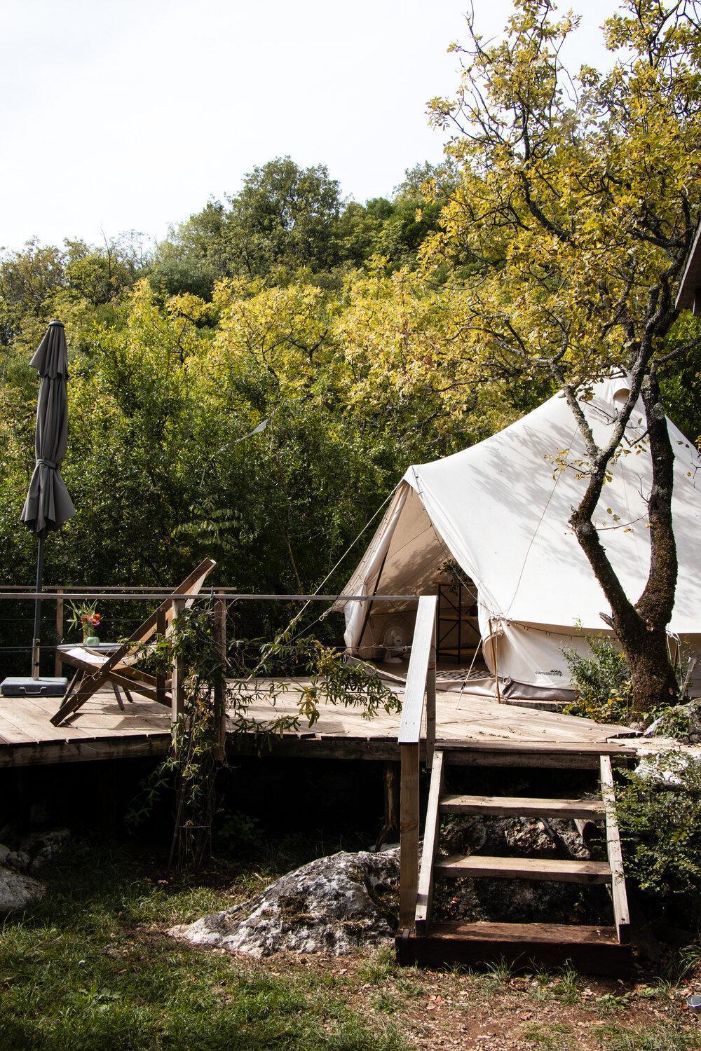 Готель Hoopoe Glamping Вірпазар Екстер'єр фото