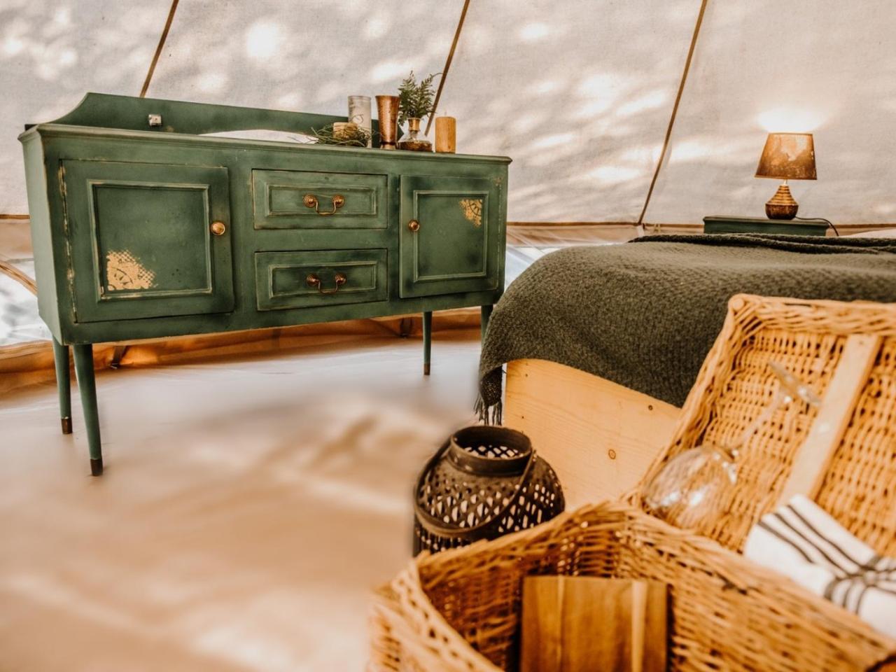 Готель Hoopoe Glamping Вірпазар Екстер'єр фото