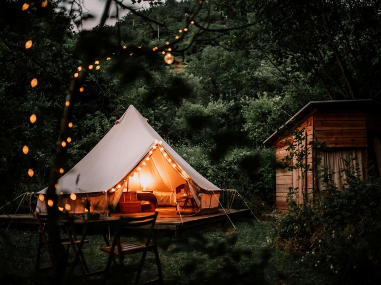 Готель Hoopoe Glamping Вірпазар Екстер'єр фото