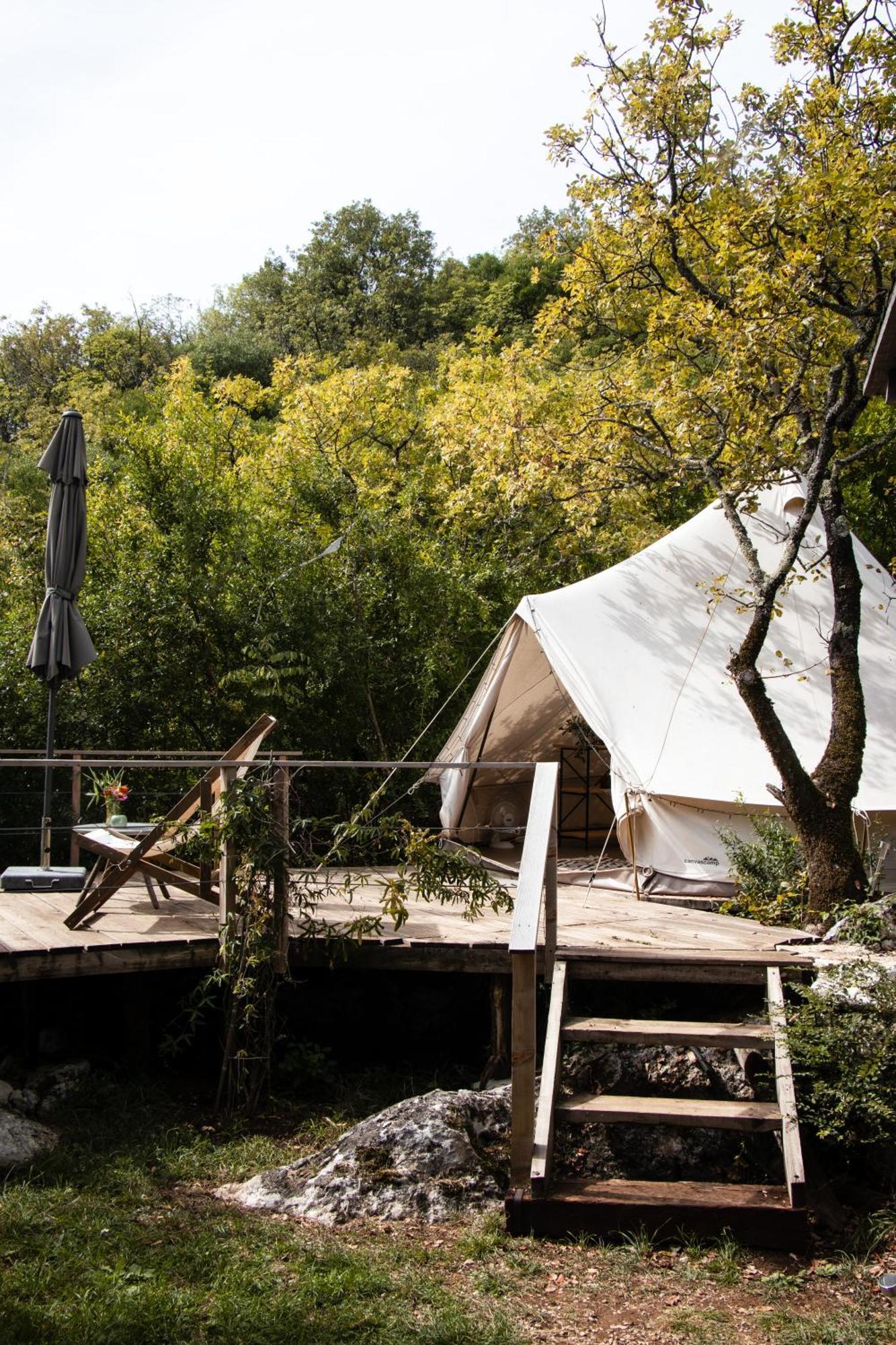 Готель Hoopoe Glamping Вірпазар Екстер'єр фото