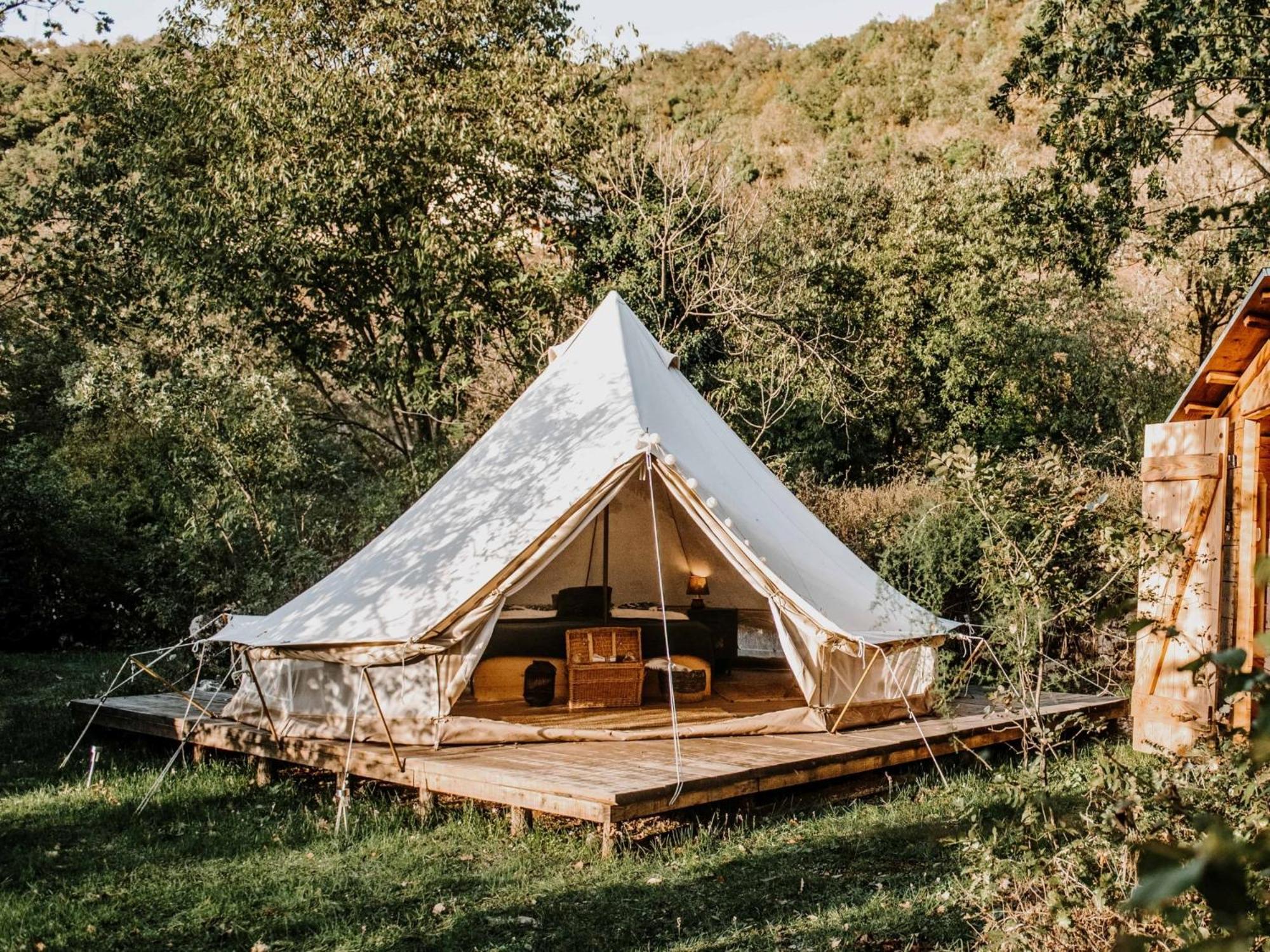 Готель Hoopoe Glamping Вірпазар Екстер'єр фото