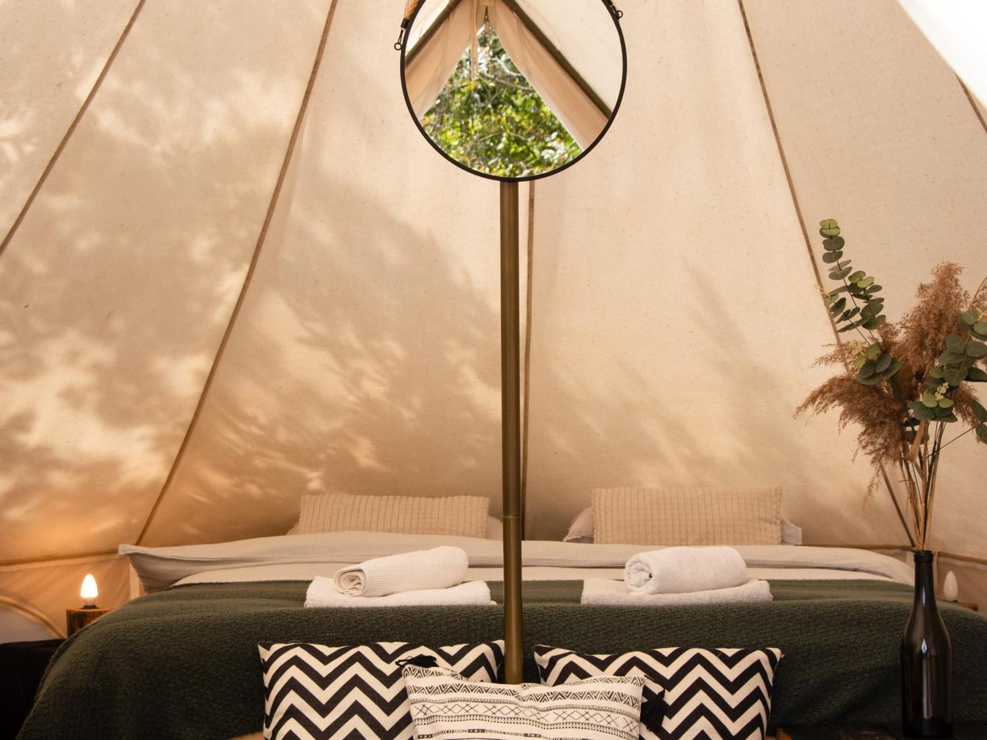 Готель Hoopoe Glamping Вірпазар Екстер'єр фото
