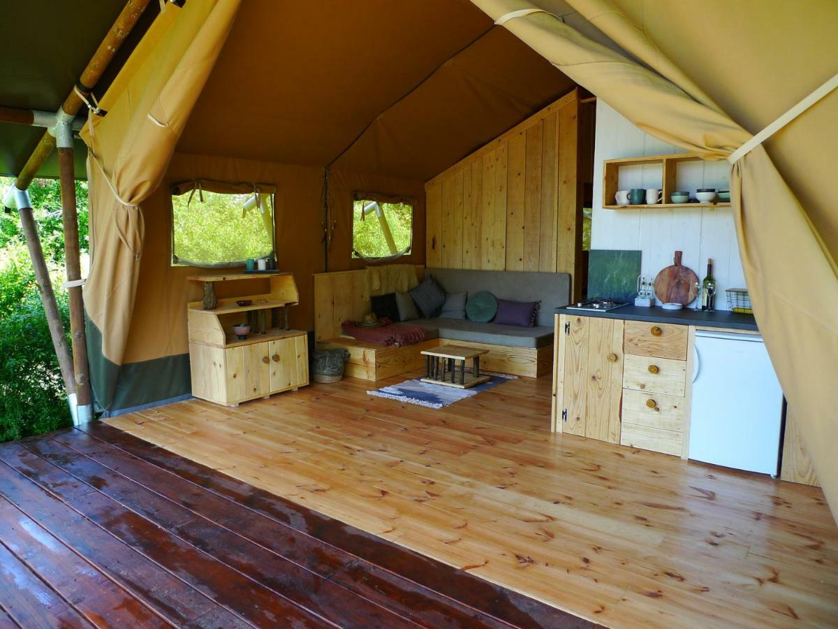 Готель Hoopoe Glamping Вірпазар Екстер'єр фото