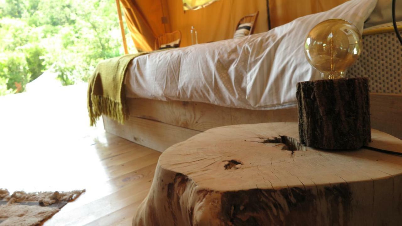 Готель Hoopoe Glamping Вірпазар Екстер'єр фото