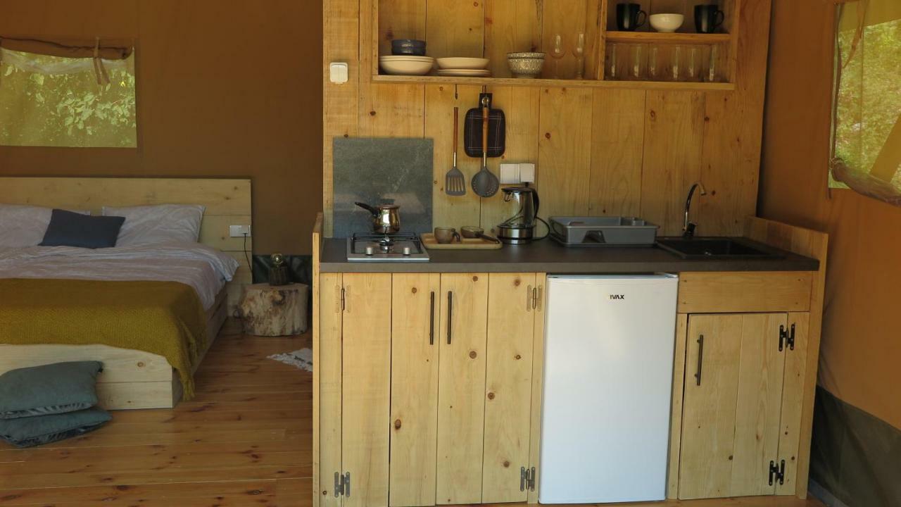 Готель Hoopoe Glamping Вірпазар Екстер'єр фото