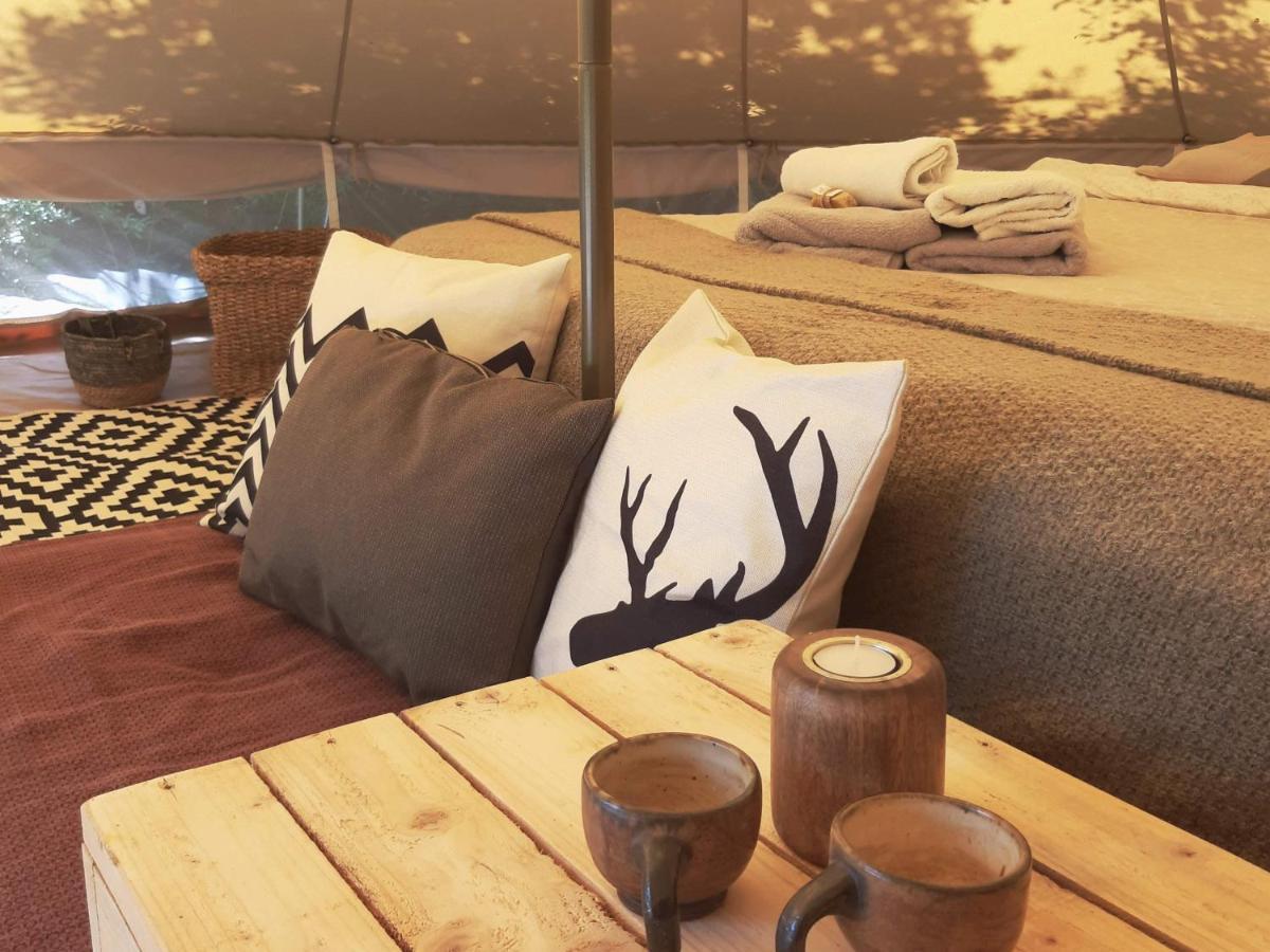 Готель Hoopoe Glamping Вірпазар Екстер'єр фото