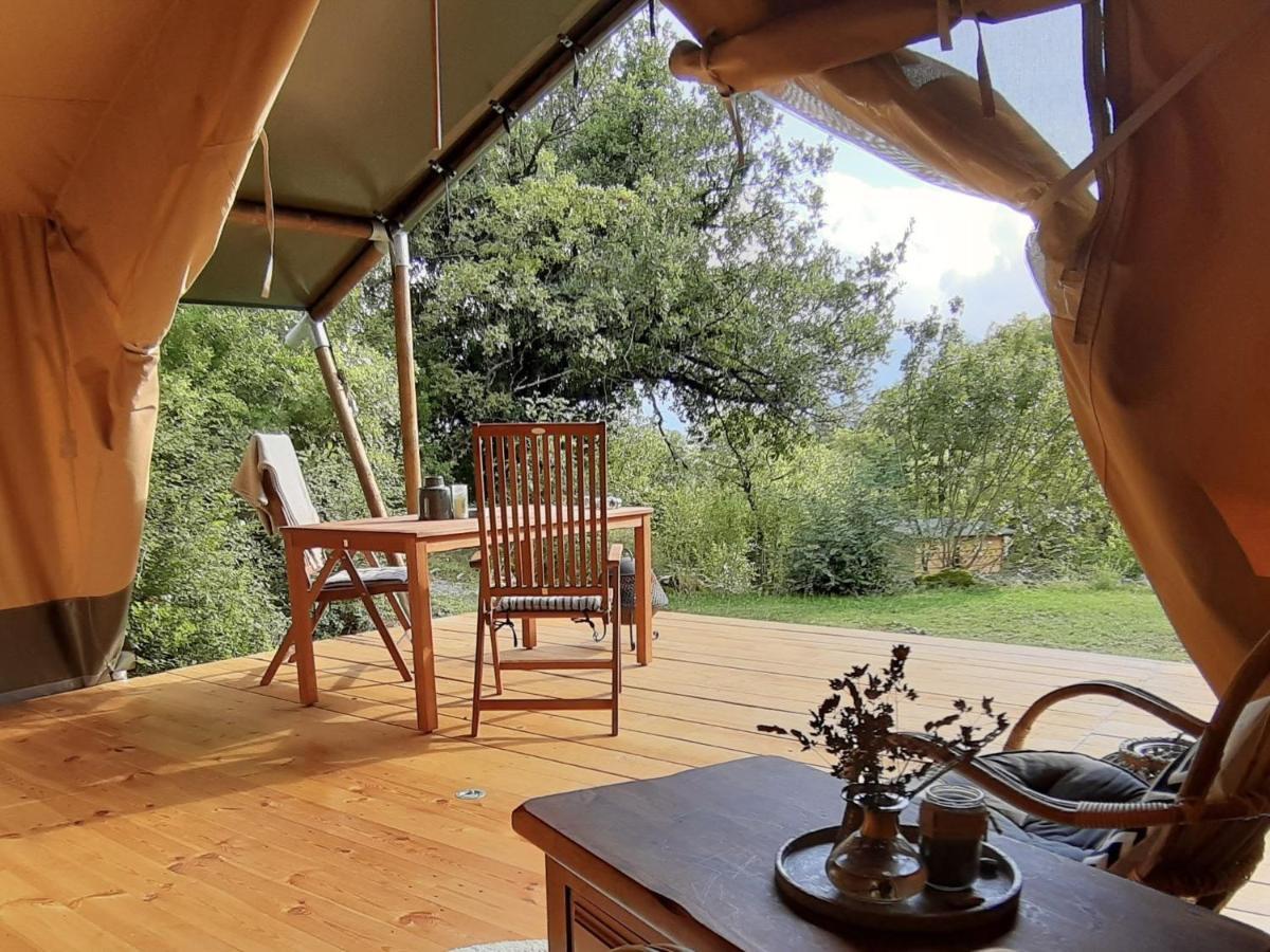 Готель Hoopoe Glamping Вірпазар Екстер'єр фото